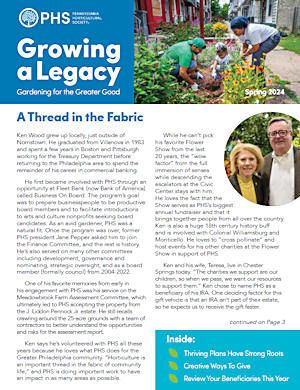 PHS Newsletter Spring 2024