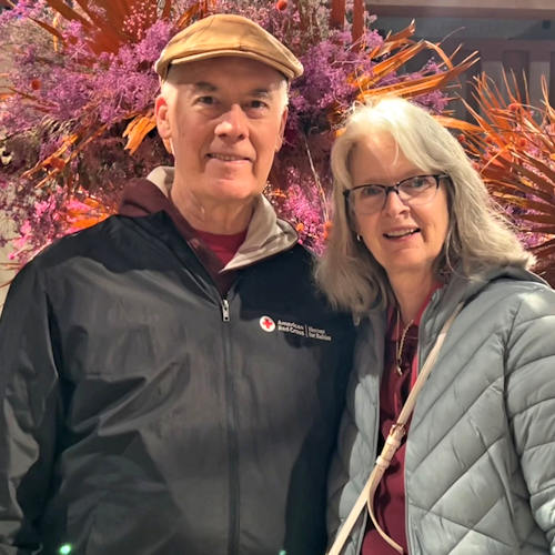 Scott and Gail Ruehr